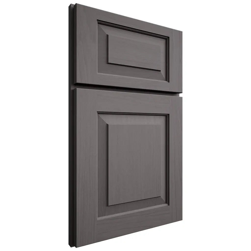 Shiloh Cabinetry Full Overlay Richmond Walnut Plain Cut Cadet Door