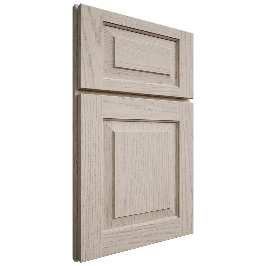 Shiloh Cabinetry Full Overlay Richmond Walnut Plain Cut Seagull Door