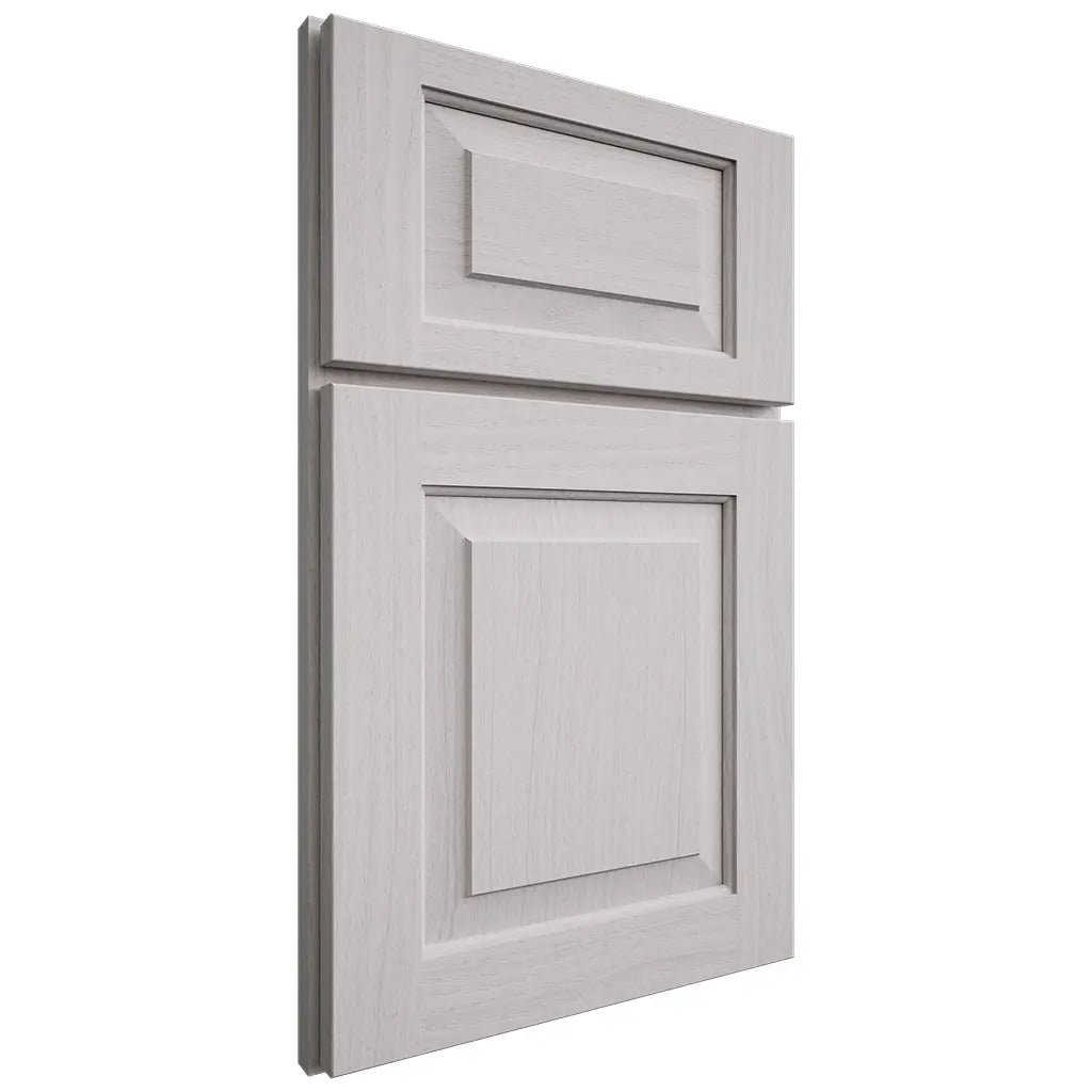 Shiloh Cabinetry Full Overlay Richmond White Oak Plain Cut Cotton Door