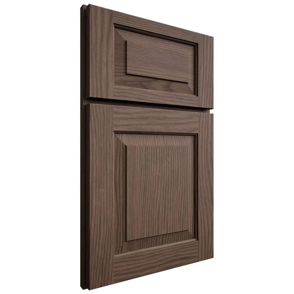 Shiloh Cabinetry Full Overlay Richmond White Oak Plain Cut Mineral Door