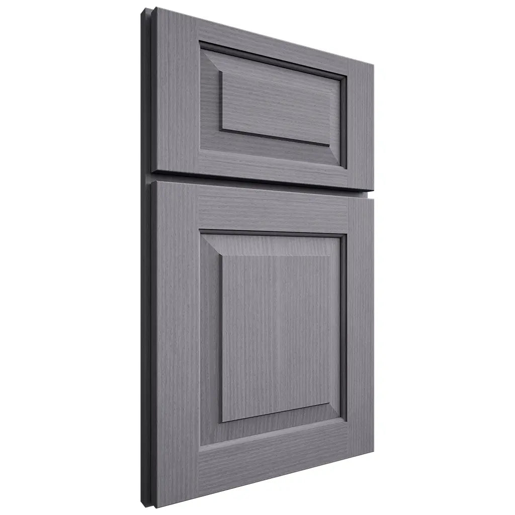 Shiloh Cabinetry Full Overlay Richmond White Oak Rift Cut Cadet Door