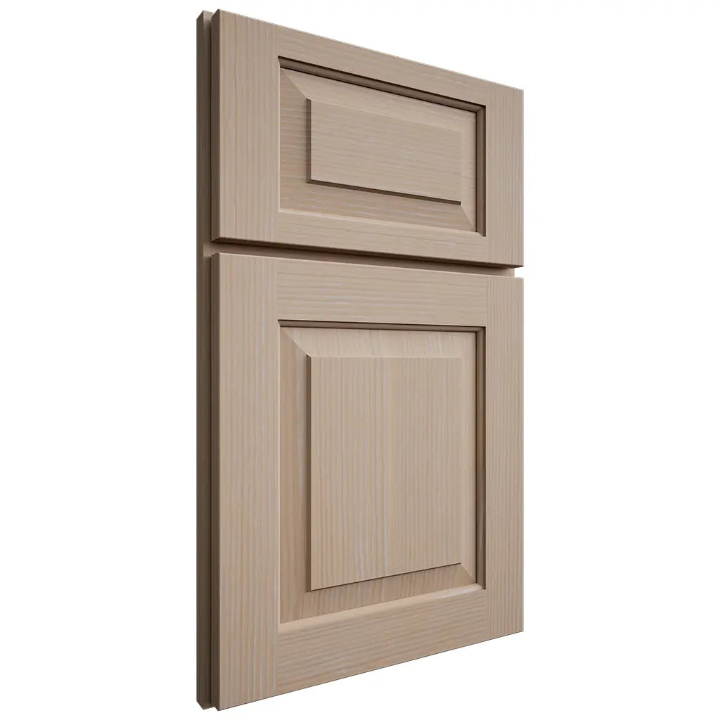 Shiloh Cabinetry Full Overlay Richmond White Oak Rift Cut Straw Door