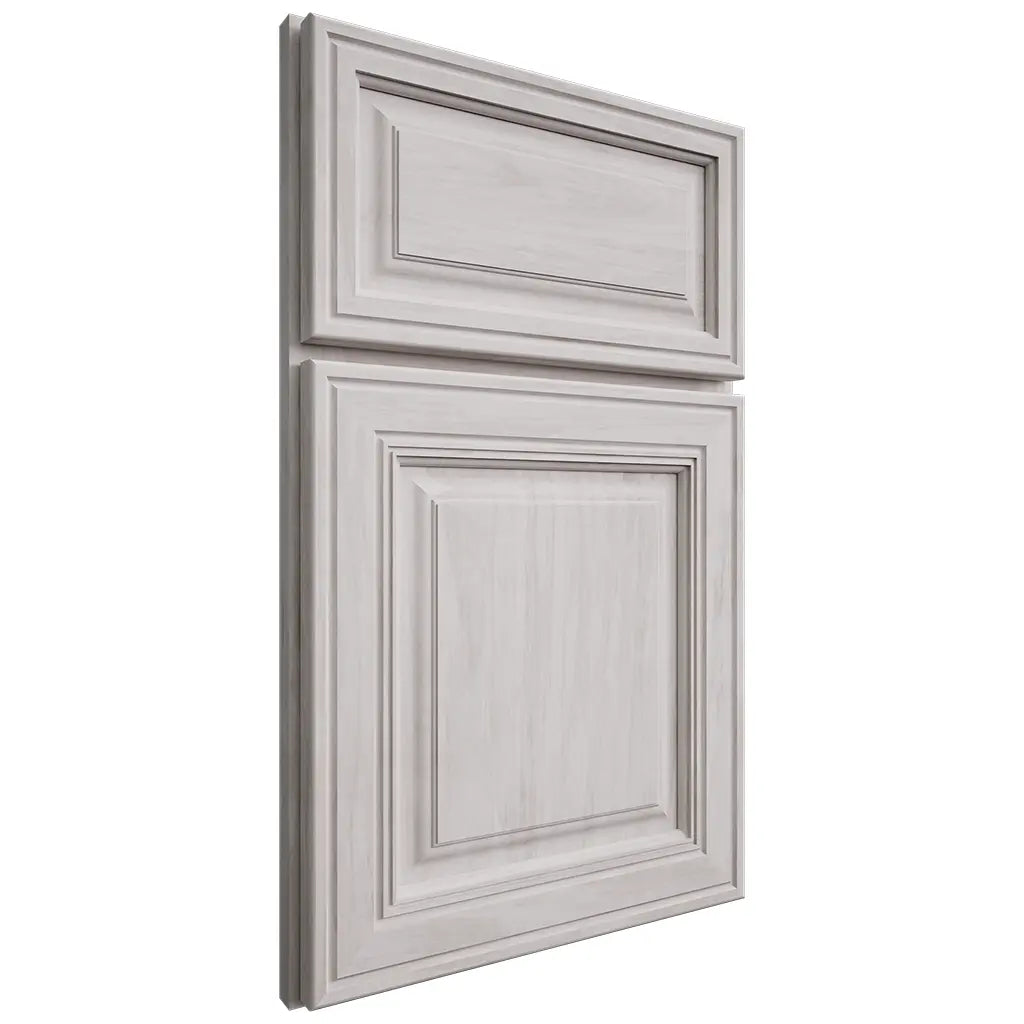 Shiloh Cabinetry Full Overlay Savannah Alder Plain Cut Cotton Door