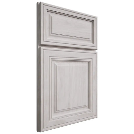 Shiloh Cabinetry Full Overlay Savannah Alder Plain Cut Cotton Door