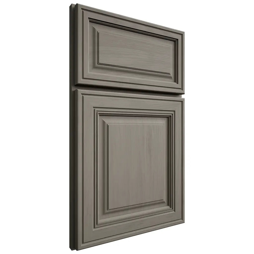 Shiloh Cabinetry Full Overlay Savannah Alder Plain Cut Thyme Door