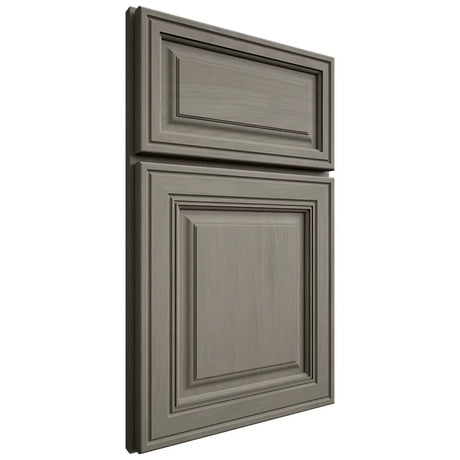 Shiloh Cabinetry Full Overlay Savannah Alder Plain Cut Thyme Door
