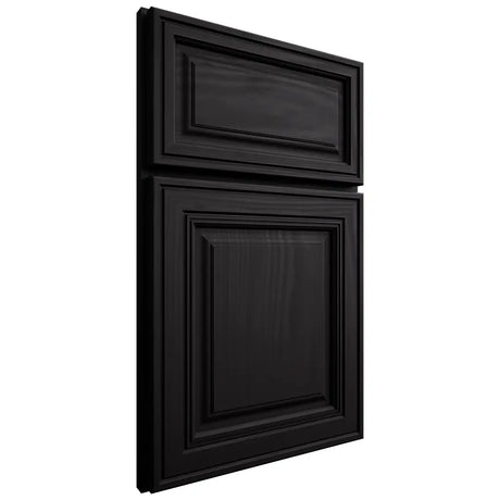 Shiloh Cabinetry Full Overlay Savannah Cherry Plain Cut Espresso Door