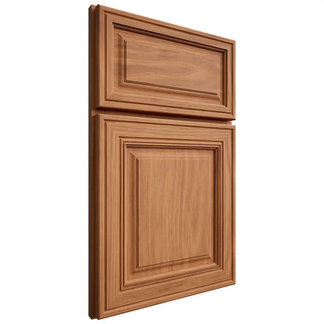 Shiloh Cabinetry Full Overlay Savannah Cherry Plain Cut Medium Door