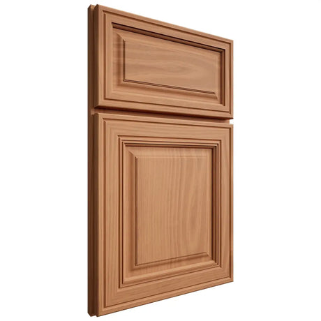 Shiloh Cabinetry Full Overlay Savannah Cherry Plain Cut Natural Door
