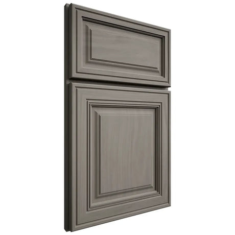 Shiloh Cabinetry Full Overlay Savannah Cherry Plain Cut Thyme Door