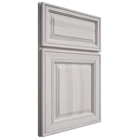Shiloh Cabinetry Full Overlay Savannah Hickory Plain Cut Cotton Door