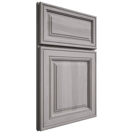 Shiloh Cabinetry Full Overlay Savannah Hickory Plain Cut Stratus Door