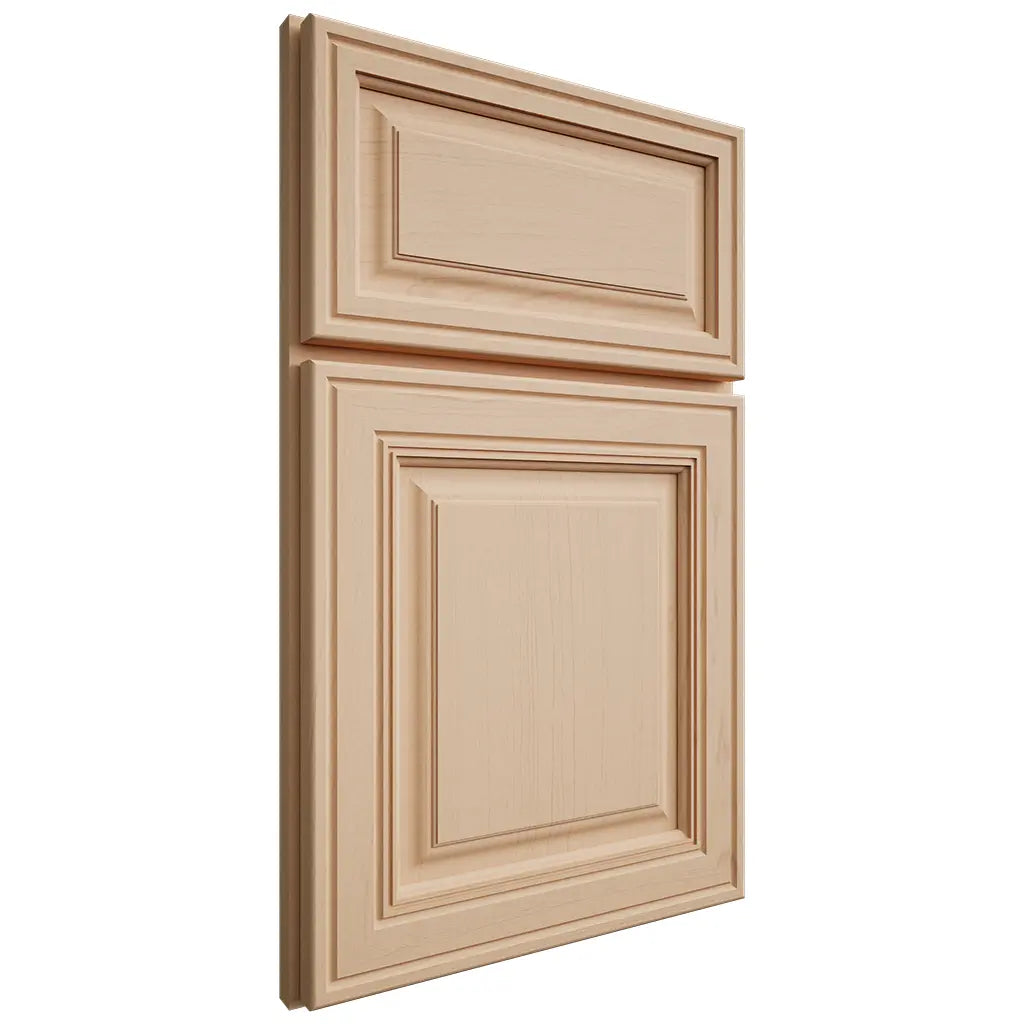Shiloh Cabinetry Full Overlay Savannah Maple Plain Cut Natural Door