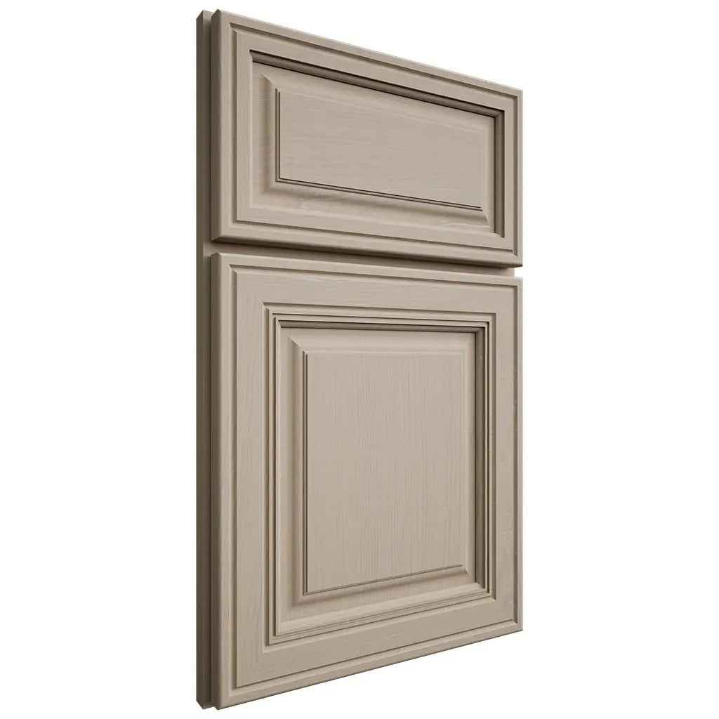 Shiloh Cabinetry Full Overlay Savannah Maple Plain Cut Pebble Door