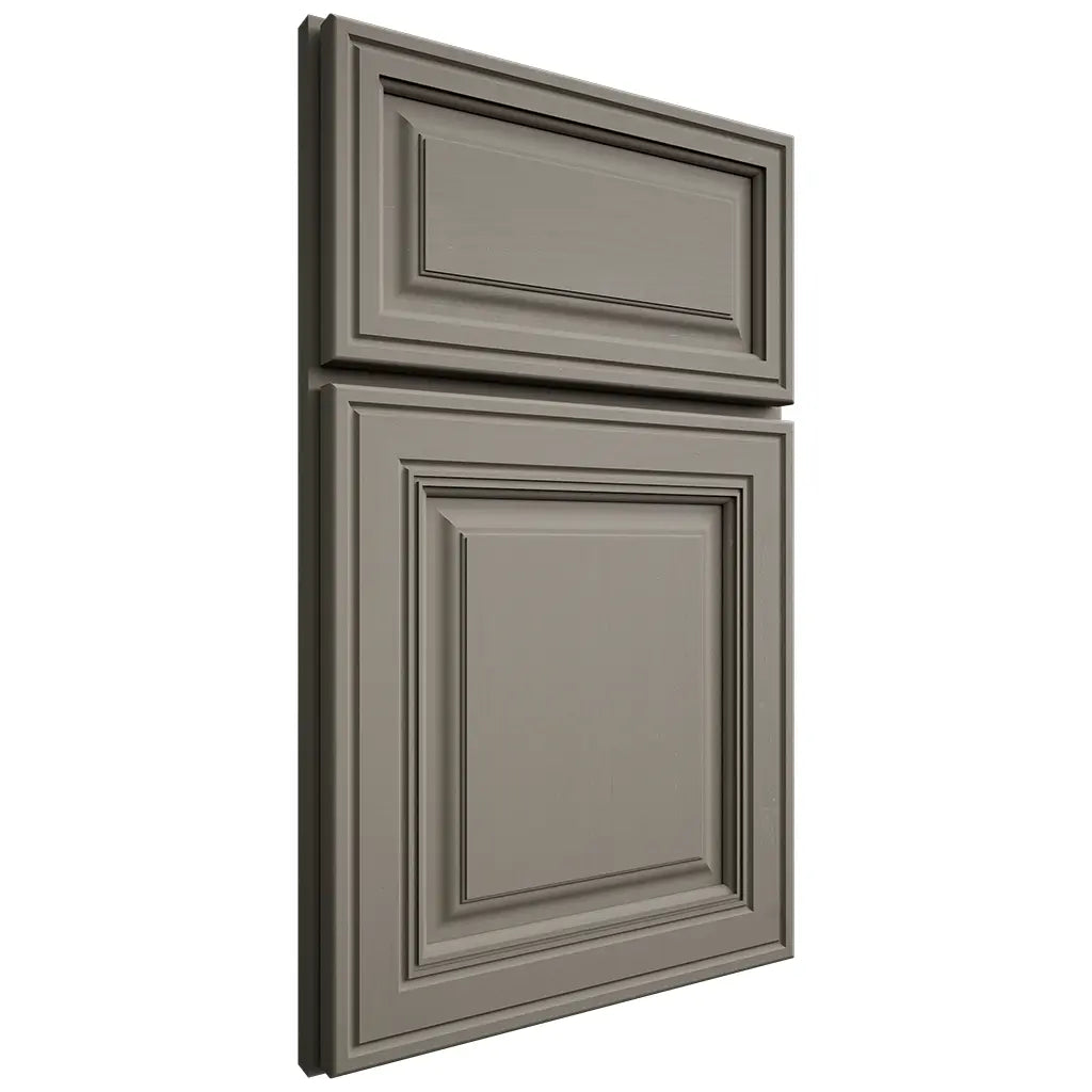 Shiloh Cabinetry Full Overlay Savannah Maple Plain Cut Thyme Door