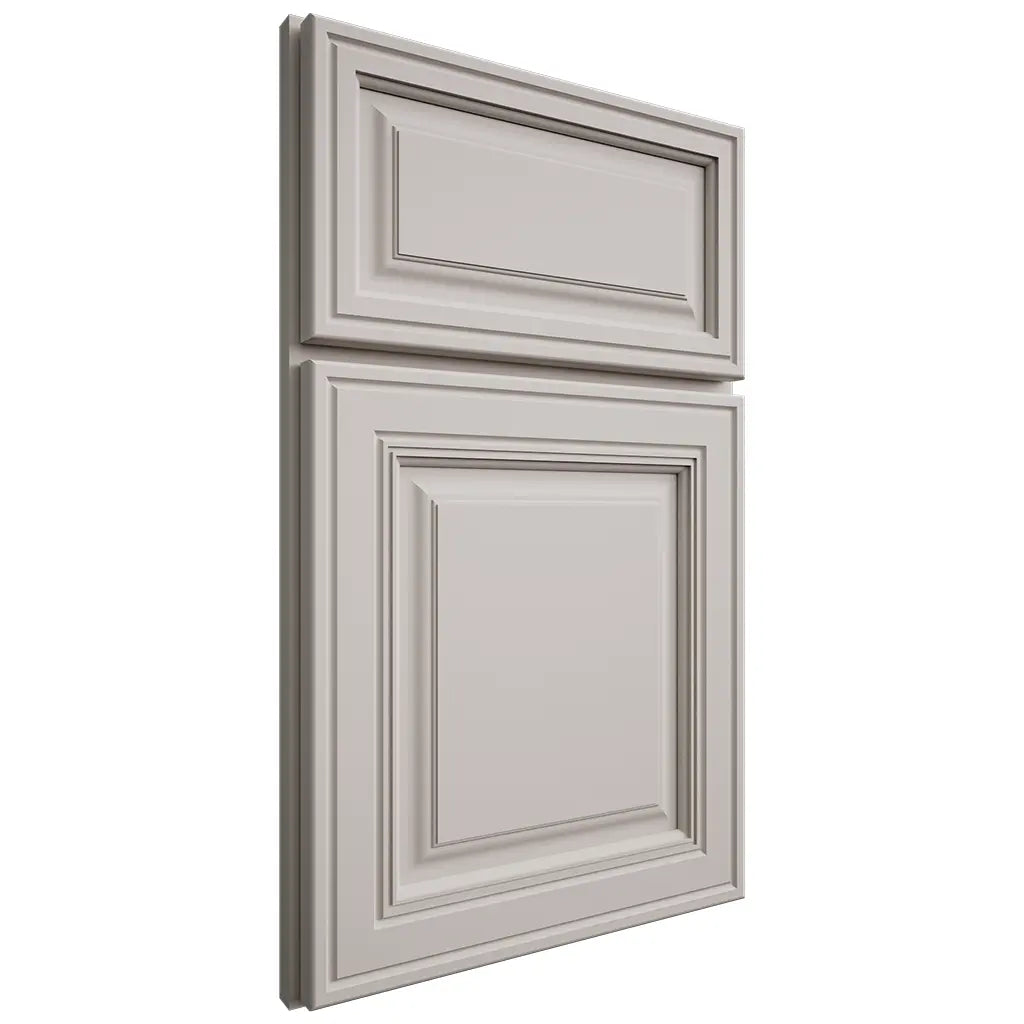 Shiloh Cabinetry Full Overlay Savannah Paintable Amazing Gray Door