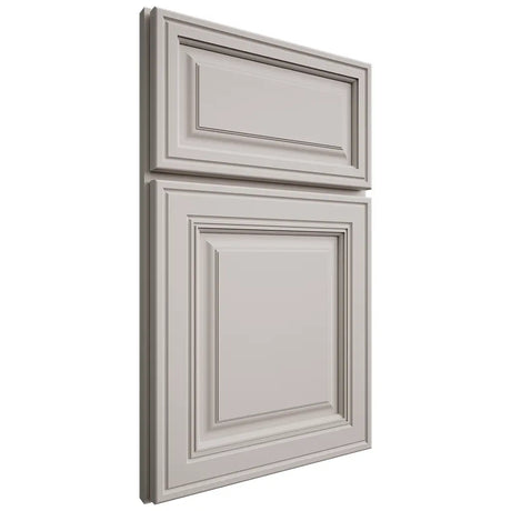 Shiloh Cabinetry Full Overlay Savannah Paintable Amazing Gray Door