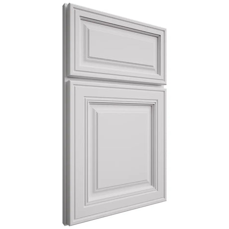 Shiloh Cabinetry Full Overlay Savannah Paintable Arctic Door