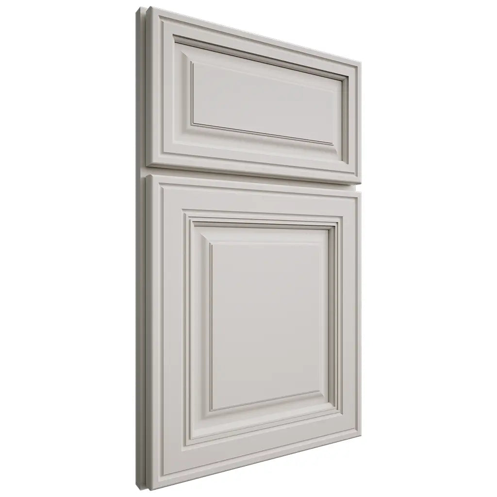Shiloh Cabinetry Full Overlay Savannah Paintable Beige Door