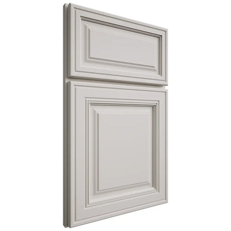 Shiloh Cabinetry Full Overlay Savannah Paintable Beige Door