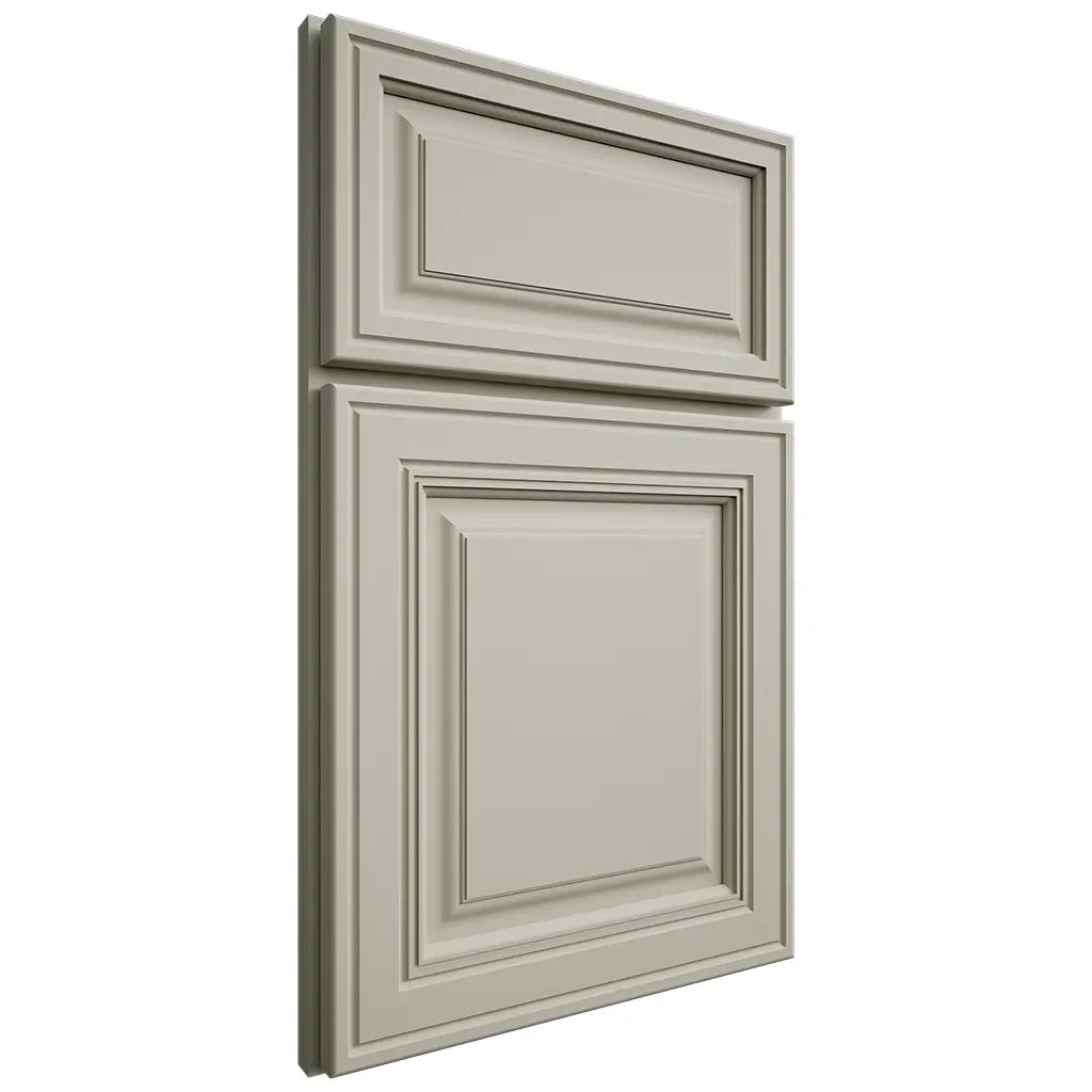 Shiloh Cabinetry Full Overlay Savannah Paintable Clary Sage Door