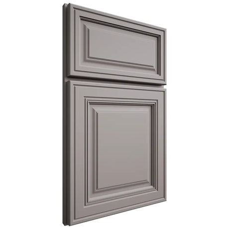 Shiloh Cabinetry Full Overlay Savannah Paintable Dovetail Gray Door