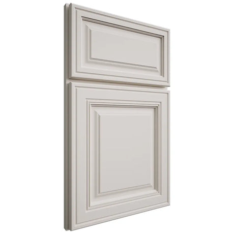 Shiloh Cabinetry Full Overlay Savannah Paintable Eggshell Door