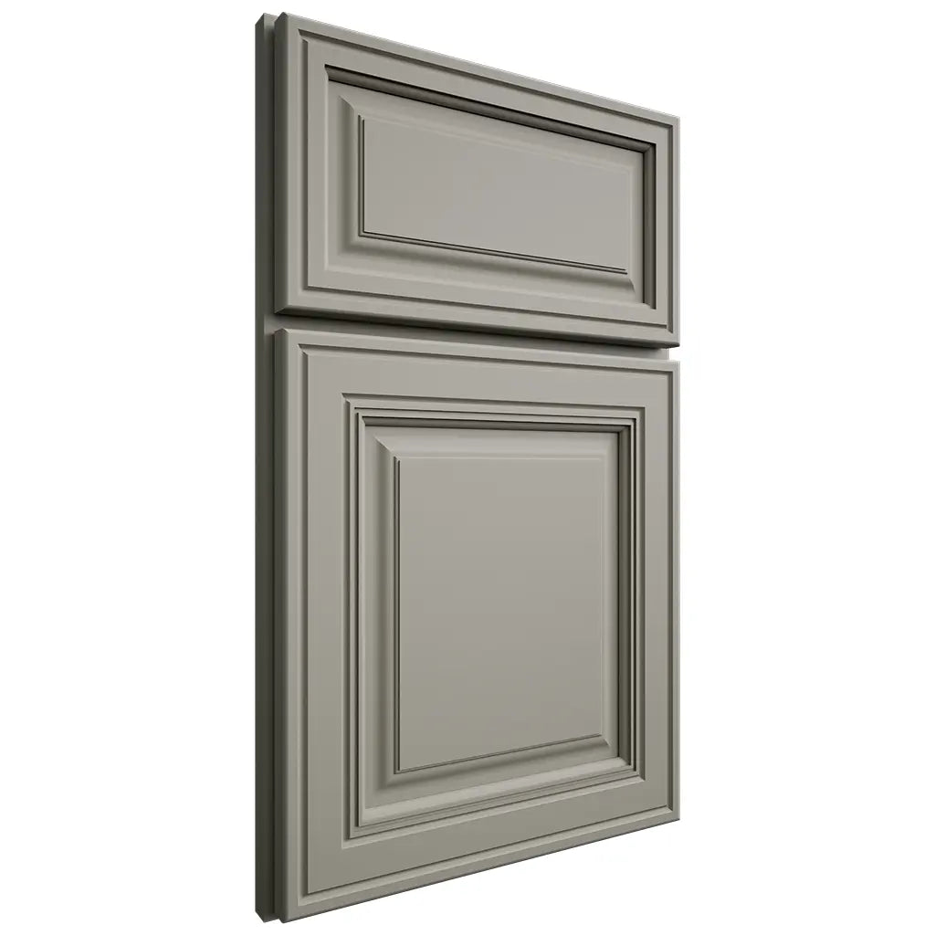 Shiloh Cabinetry Full Overlay Savannah Paintable Evergreen Fog Door