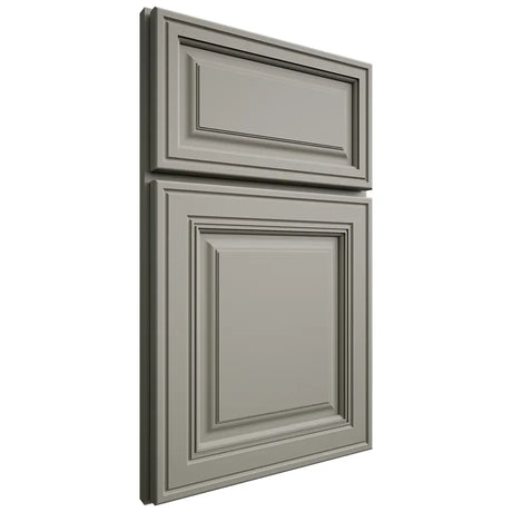Shiloh Cabinetry Full Overlay Savannah Paintable Evergreen Fog Door