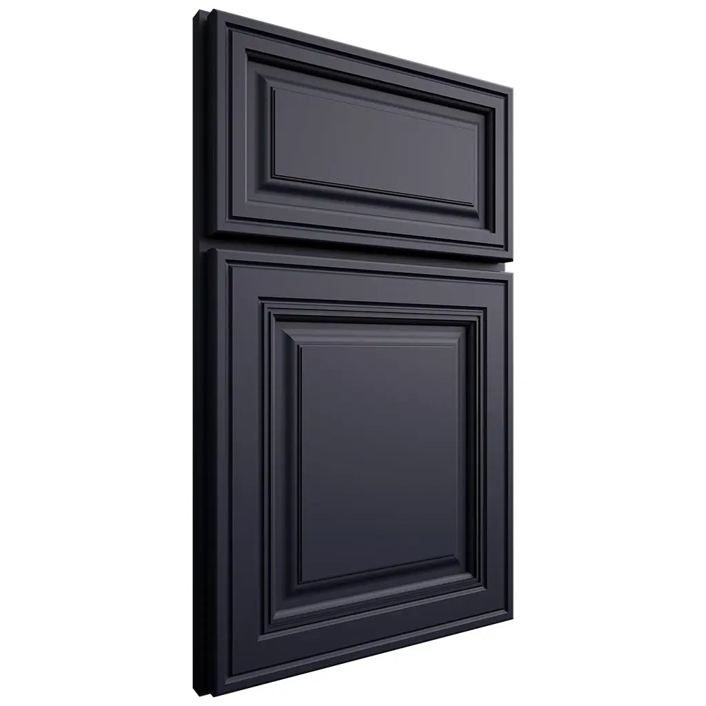 Shiloh Cabinetry Full Overlay Savannah Paintable Hale Navy Door