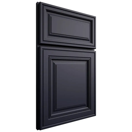 Shiloh Cabinetry Full Overlay Savannah Paintable Hale Navy Door