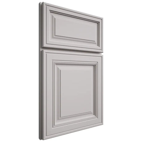 Shiloh Cabinetry Full Overlay Savannah Paintable Light French Gray Door