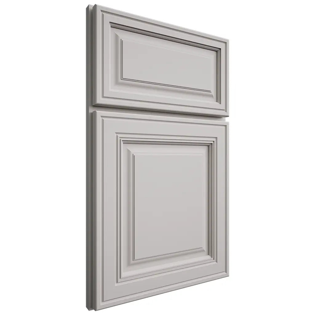 Shiloh Cabinetry Full Overlay Savannah Paintable Mindful Gray Door
