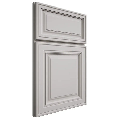 Shiloh Cabinetry Full Overlay Savannah Paintable Mindful Gray Door