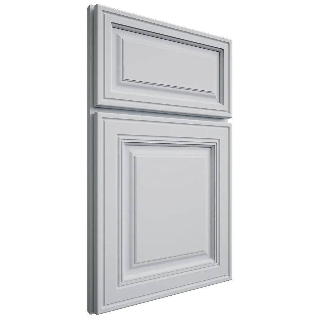 Shiloh Cabinetry Full Overlay Savannah Paintable Niebla Azul Door