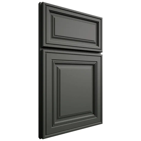 Shiloh Cabinetry Full Overlay Savannah Paintable Pewter Green Door