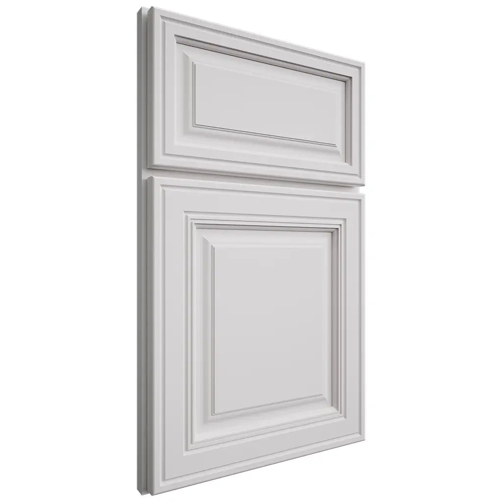 Shiloh Cabinetry Full Overlay Savannah Paintable Polar Door