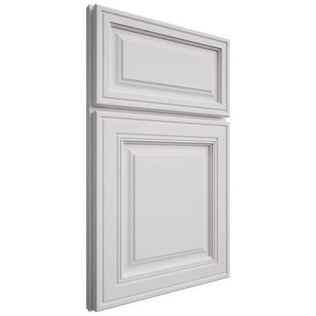 Shiloh Cabinetry Full Overlay Savannah Paintable Polar Door