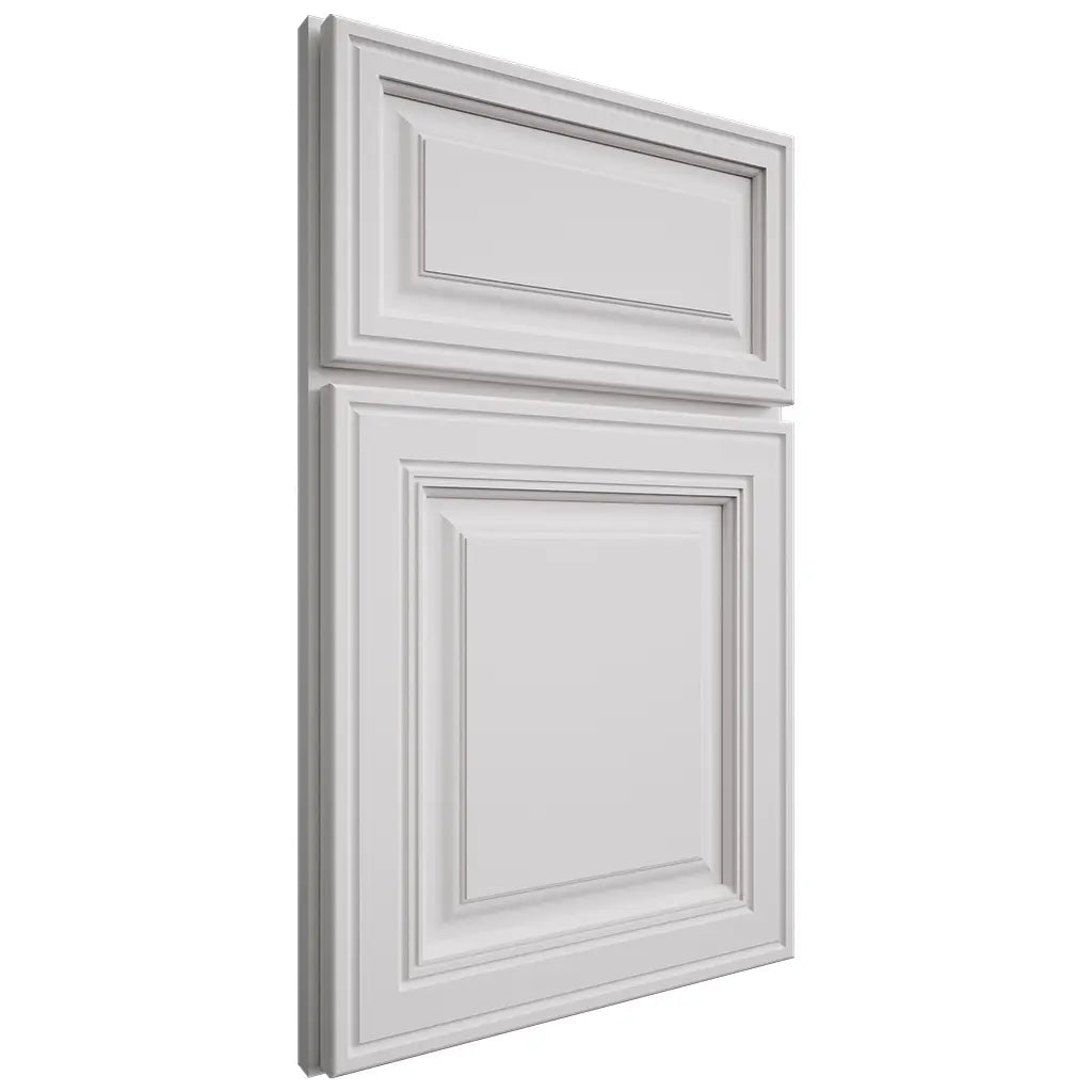 Shiloh Cabinetry Full Overlay Savannah Paintable Pure White Door