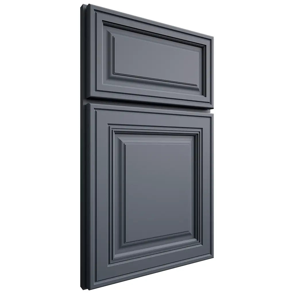 Shiloh Cabinetry Full Overlay Savannah Paintable Slate Tile Door