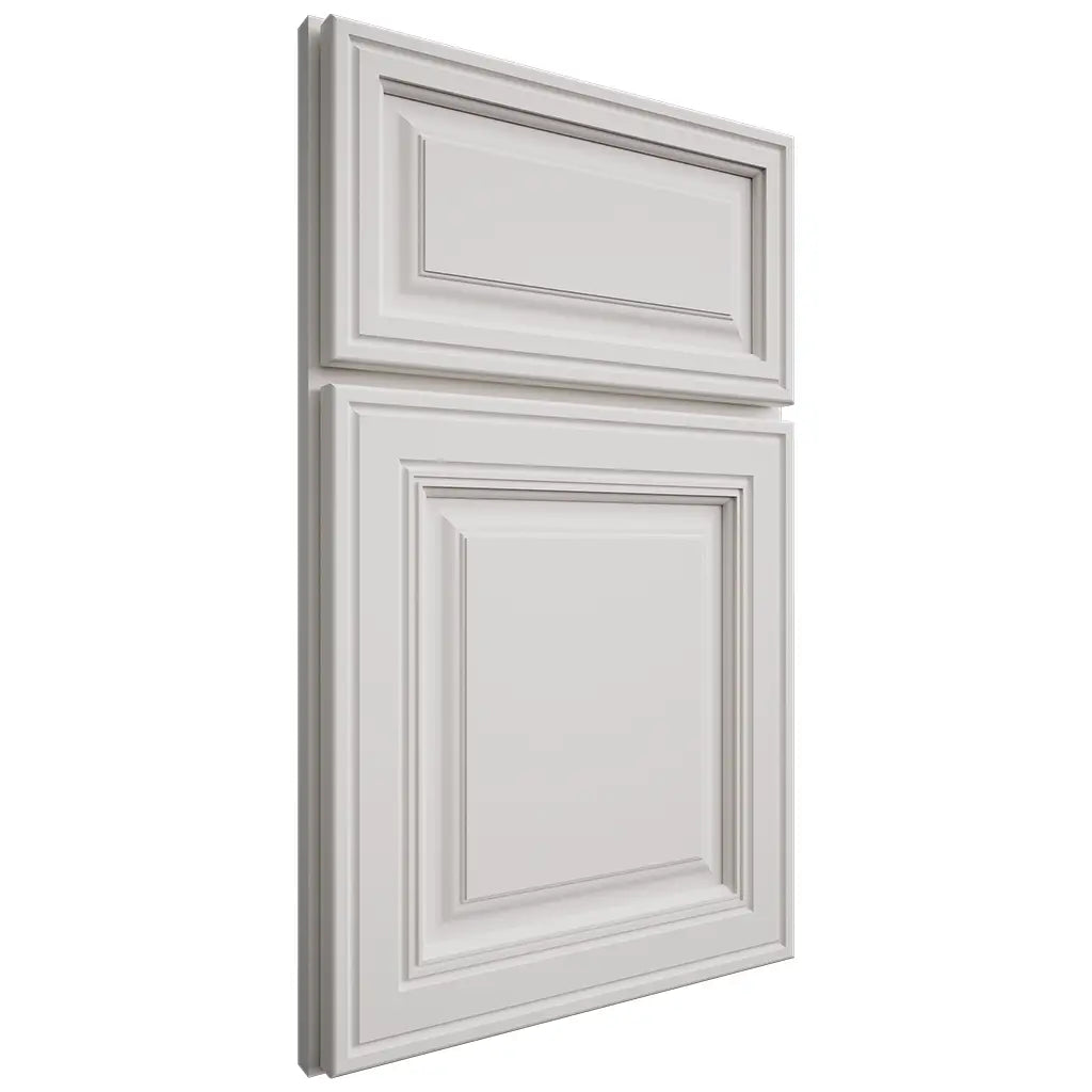 Shiloh Cabinetry Full Overlay Savannah Paintable Soft White Door