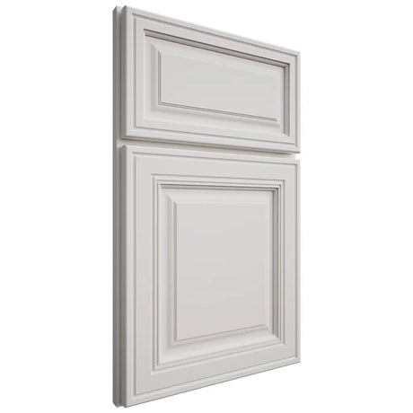 Shiloh Cabinetry Full Overlay Savannah Paintable Soft White Door