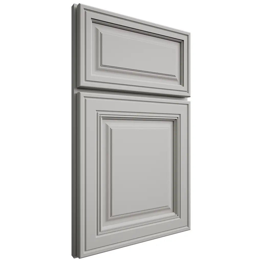 Shiloh Cabinetry Full Overlay Savannah Paintable Unusual Gray Door
