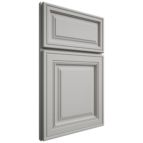 Shiloh Cabinetry Full Overlay Savannah Paintable Unusual Gray Door