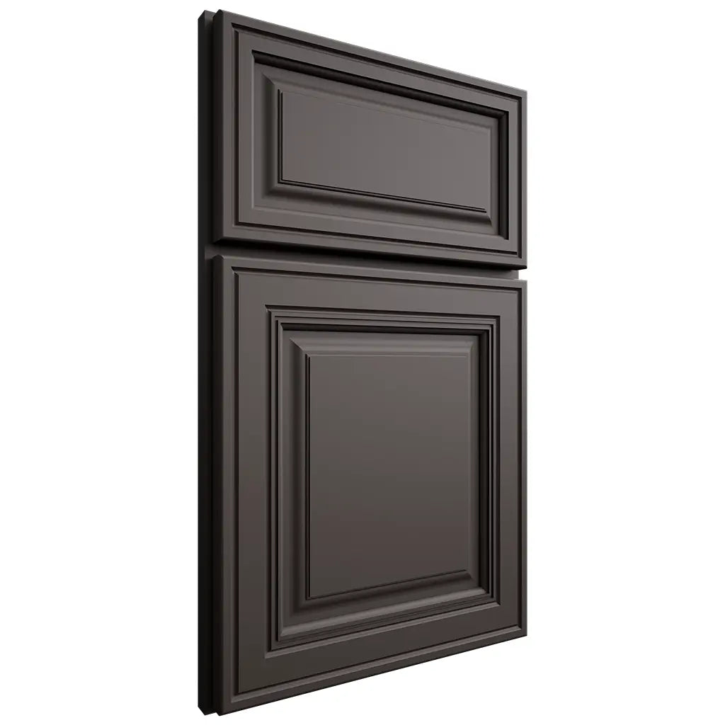 Shiloh Cabinetry Full Overlay Savannah Paintable Urbane Bronze Door