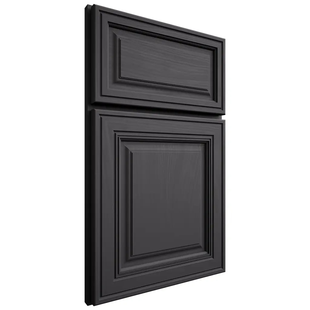 Shiloh Cabinetry Full Overlay Savannah Poplar Plain Cut Cadet Door