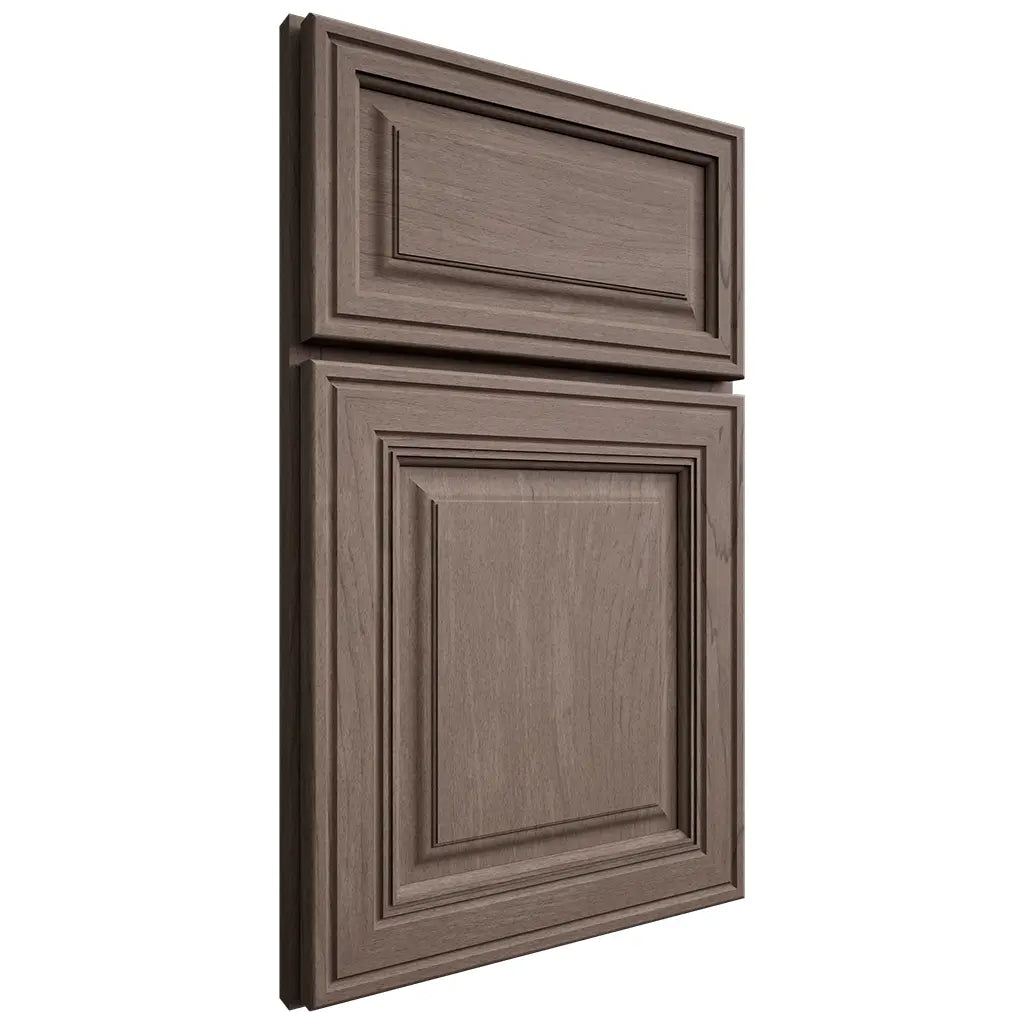 Shiloh Cabinetry Full Overlay Savannah Poplar Plain Cut River Rock Door