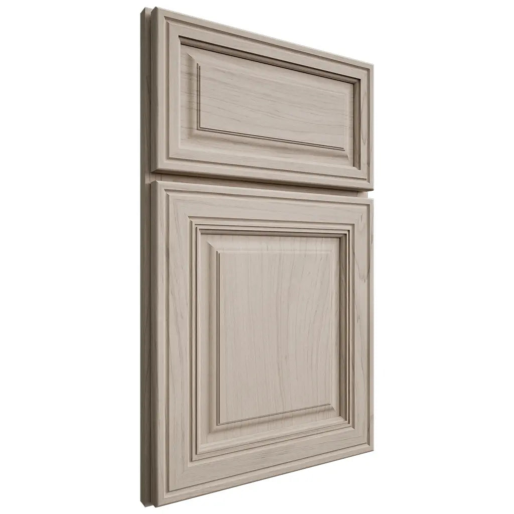 Shiloh Cabinetry Full Overlay Savannah Poplar Plain Cut Seagull Door