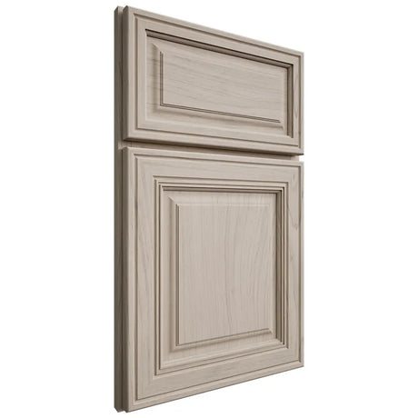 Shiloh Cabinetry Full Overlay Savannah Poplar Plain Cut Seagull Door