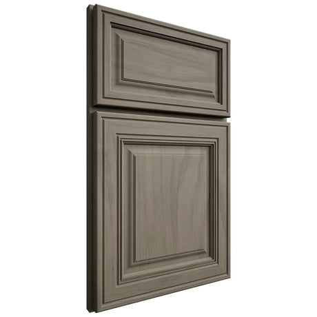 Shiloh Cabinetry Full Overlay Savannah Poplar Plain Cut Sterling Door